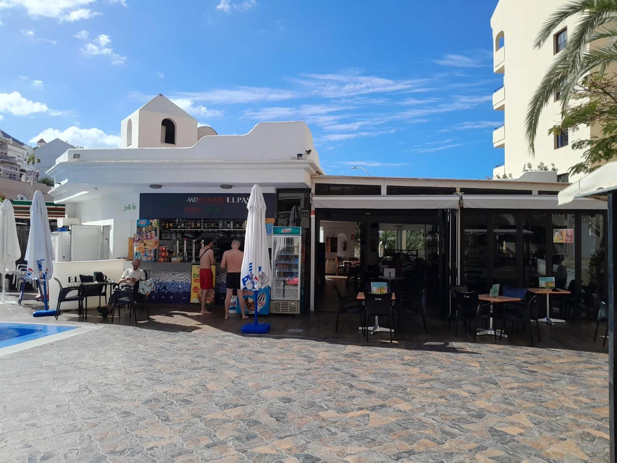 Castel Harbour Tenerife Лос Кристианос Екстериор снимка